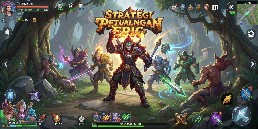 Tampilan dan aksi seru dalam gameplay SLG 3178.