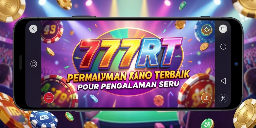 Tampilan gameplay Kasino yang menarik di 777RT.