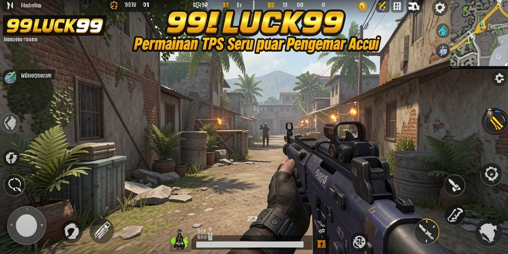 Tangkapan layar menampilkan gameplay aksi seru 99LUCK99.