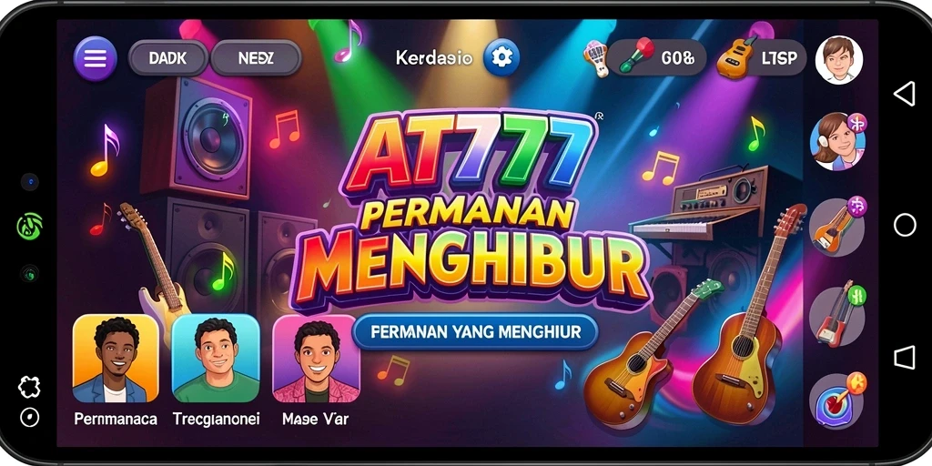Tampilan gameplay AT777 yang menarik dan interaktif.