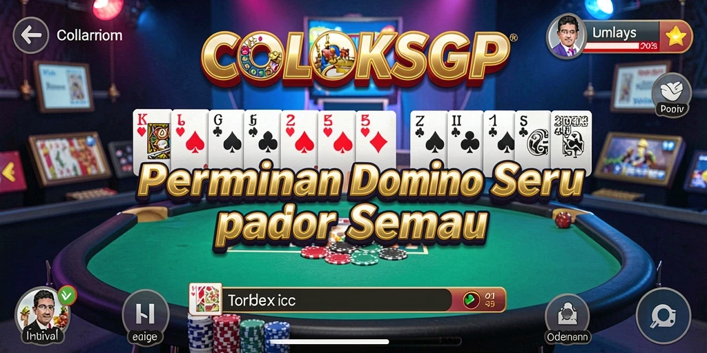 Tampilan atraktif gameplay COLOKSGP yang menarik perhatian.