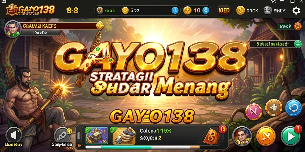 Tampilan gameplay <strong>GAYO138</strong> yang memukau dan mendebarkan.