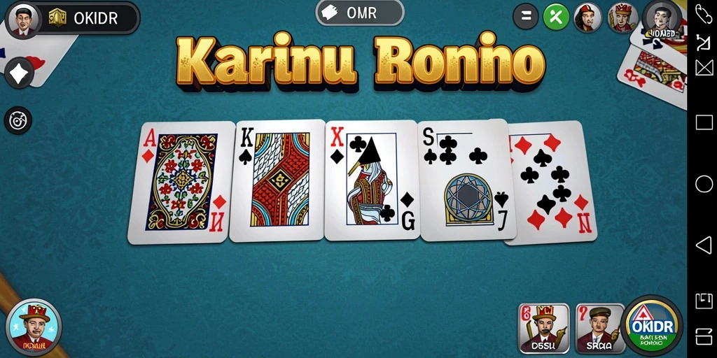 Gameplay OKIDR yang penuh strategi dalam permainan Domino.
