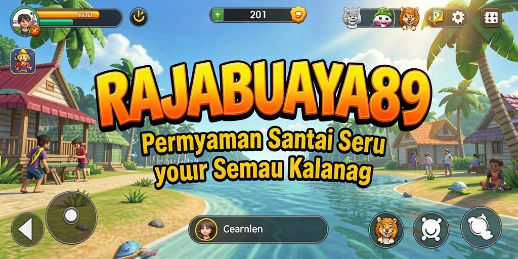 Tampilan gameplay seru dan menyenangkan dari RAJABUAYA89.