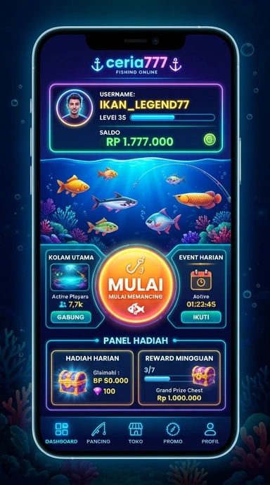 Contoh aplikasi populer di ceria777 yang sedang trending saat ini.